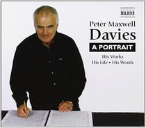 Peter Maxwell Davies: Portrait