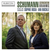 Schumann, Gernsheim, Brahms - CD