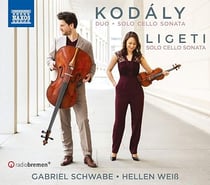 Sonata Solo Duo for Violin and Cello