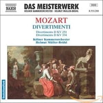 Mozart: Divertimenti