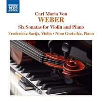 Weber: Six Sonatas For Violin