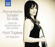 Romantische Sonaten Für Viola