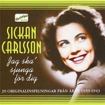 Jag Ska Sjunga För Dig