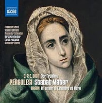 Pergolesi: Stabat Mater - CPE Bach : Der Frühling
