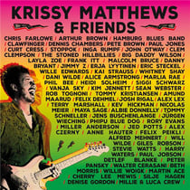 Krissy Matthews & Friends - édition gatefold 180g