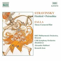 Stravinsky: Firebird - Falla : Three-Cornered Hat