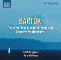 Bartok: Miraculous Mandarin - Concerto For Orchestra
