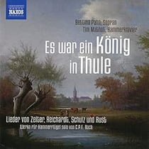 Es War Ein König In Thule