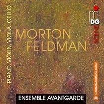 Morton Feldman - Ensemble Avantgarde