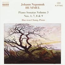 Hummel: Piano Sonatas Vol. 3