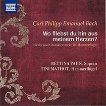 Cpe Bach: Wo Fliehst Du Hin