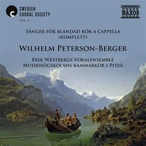 Complete Songs For Mixed Choir