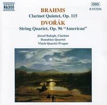 Brahms: Clarinet Quintet - Dvorak: String Quartet