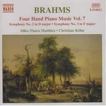 Four-Hand Piano Music Vol. 10 : Symphonies Nos. 2 & 3