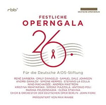 26.Festliche Operngala für die Deutsche AIDS-Stiftung