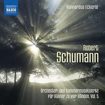 Schumann: Klavierduos Vol. 5