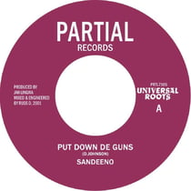 Put Down De Guns - Vinyle