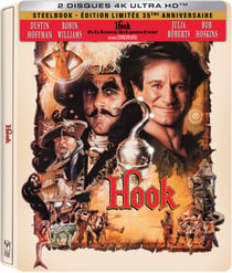 Hook ou la revanche du Capitaine Crochet