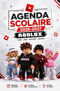 Agenda Scolaire jeux vidéo 2026-2027 : Organisateur scolaire inspiré de l'univers Gamer
