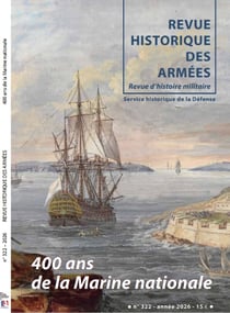 RHA n°322, 400 ans de la Marine nationale : RHA n°322, 400 ans de la Marine nationale