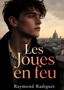 Les joues en feu