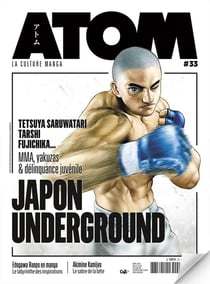 ATOM N°33 : Japon Underground (souple)