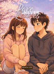 Love never leaves - coeur d'ado - illustrations, couleur