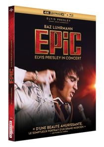 Epic : Elvis Presley in Concert