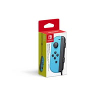 Manette Joy-Con droite pour Switch Nintendo - Bleu néon