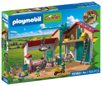 Playmobil® - Grande ferme et étable - 72160 - Playmobil® Country
