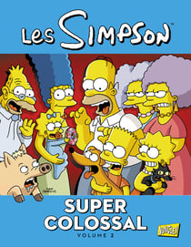 Les Simpson - super colossal Tome 2