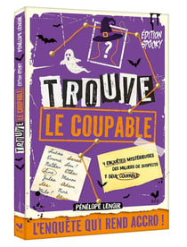 Trouve le coupable : Édition spooky