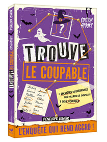 Trouve le coupable : Édition spooky