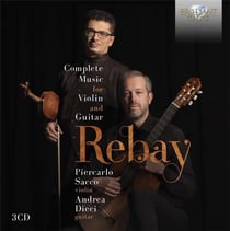 Intégrale de la musique pour violon et guitare