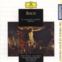 Bach: St. Matthew Passion