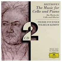 Beethoven: The Music for Cello and Piano