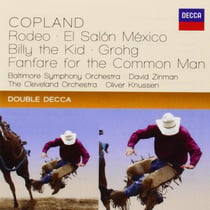 Copland: Rodeo- El Salon México- Billy The Kid- Grohg- Fanfare For The Common Man