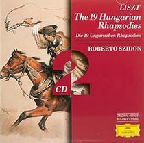 Liszt: Hungarian Rhapsodies