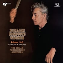 Karajan Conducts Wagner I & II - CD