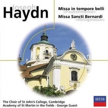 J. Haydn: "Paukenmesse" & "Heiligmesse"