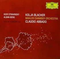 Stravinsky, Berg: Violin Concertos