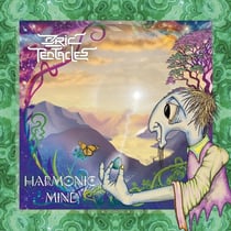 Harmonic Mind - édition limitée colorée - Vinyle