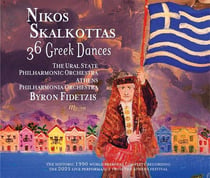 36 danses grecques