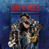 November Rain In Paradise City - édition colorée gatefold 180g