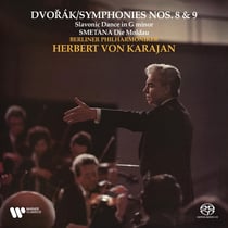 Dvorak Symphonies 8 & 9, Smetana Moldau - CD