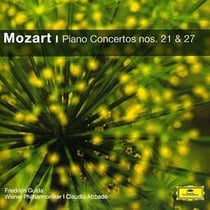Mozart: Piano Concertos Nos.21 & 27