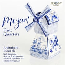 Mozart : Quatuors pour flûte