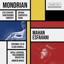 Mondrian - 21st-Century Harpsichord Concerti - CD
