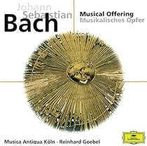 Bach : L'Offrande Musicale (Musikalisches Opfer)