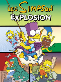 Les Simpson Hors-Série : explosion Tome 2